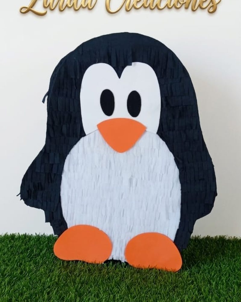 Piñata Pingüino