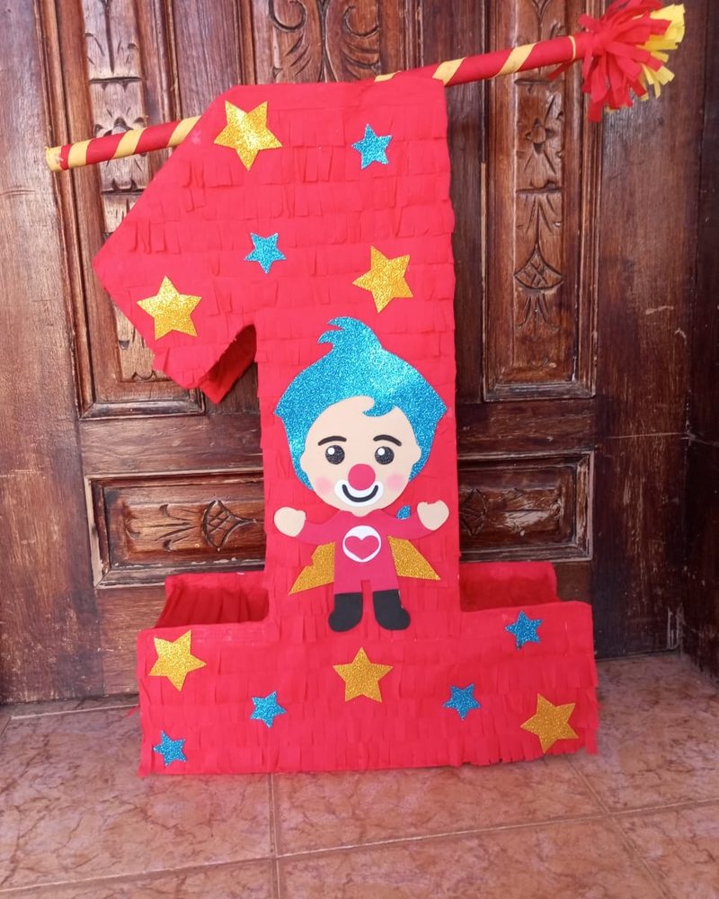 Piñata Número 1 — Plim Plim