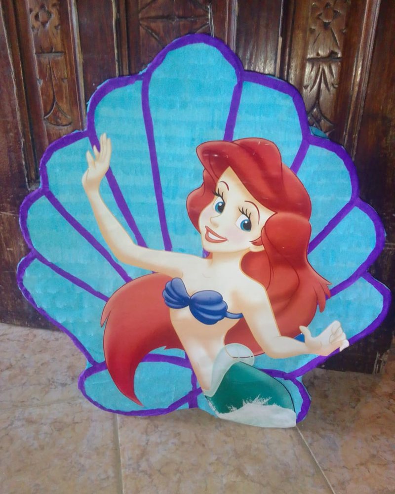 Piñata Sirenita