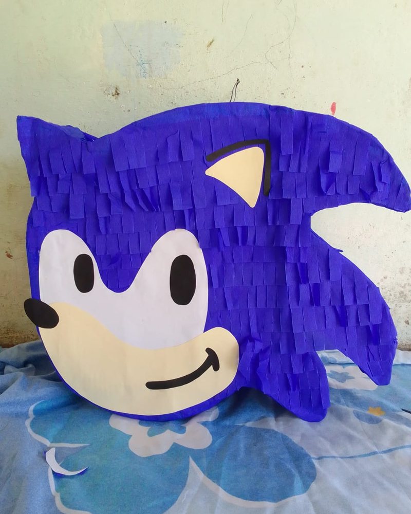 Piñata Sonic